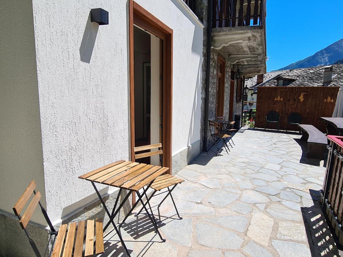 Hotel Dente Del Gigante Courmayeur Exterior photo