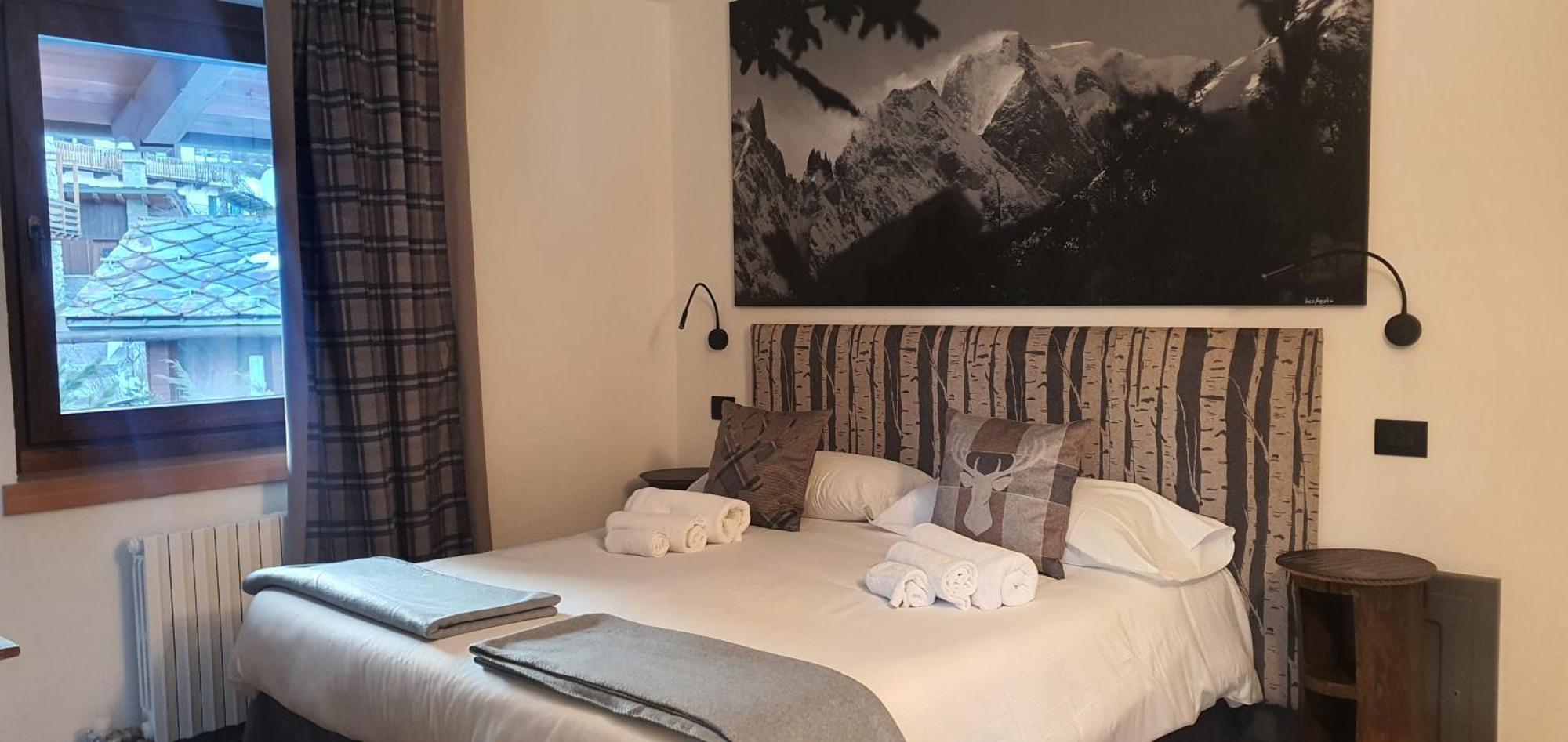 Hotel Dente Del Gigante Courmayeur Exterior photo