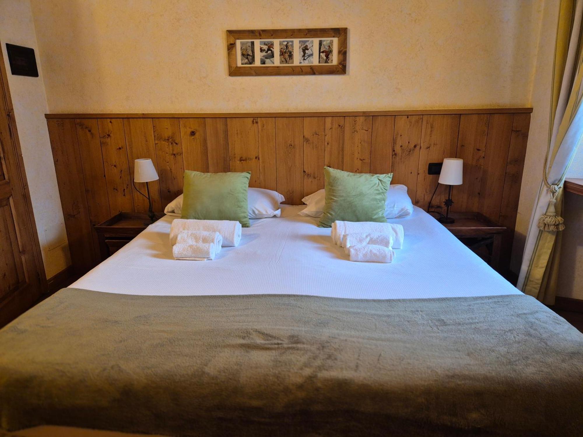 Hotel Dente Del Gigante Courmayeur Exterior photo