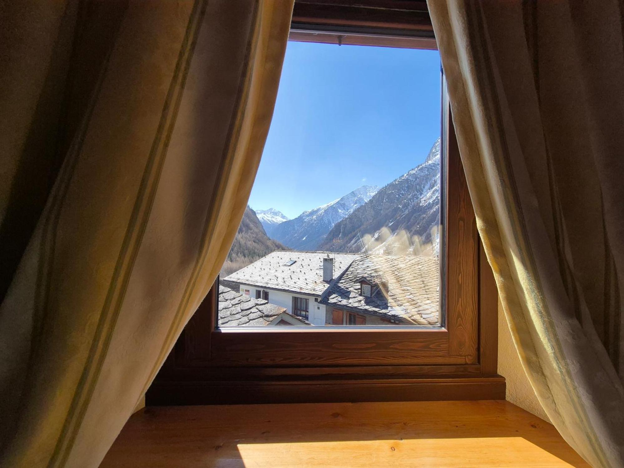 Hotel Dente Del Gigante Courmayeur Exterior photo