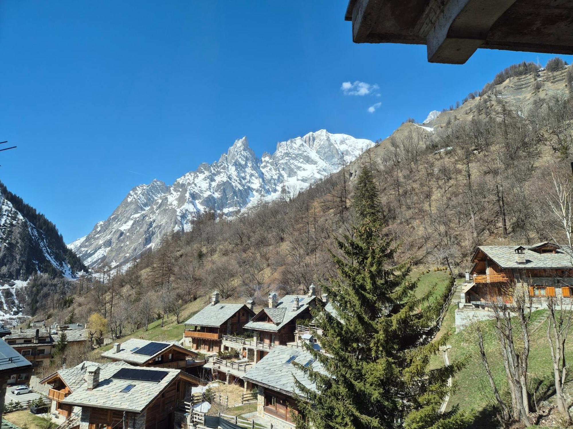 Hotel Dente Del Gigante Courmayeur Exterior photo